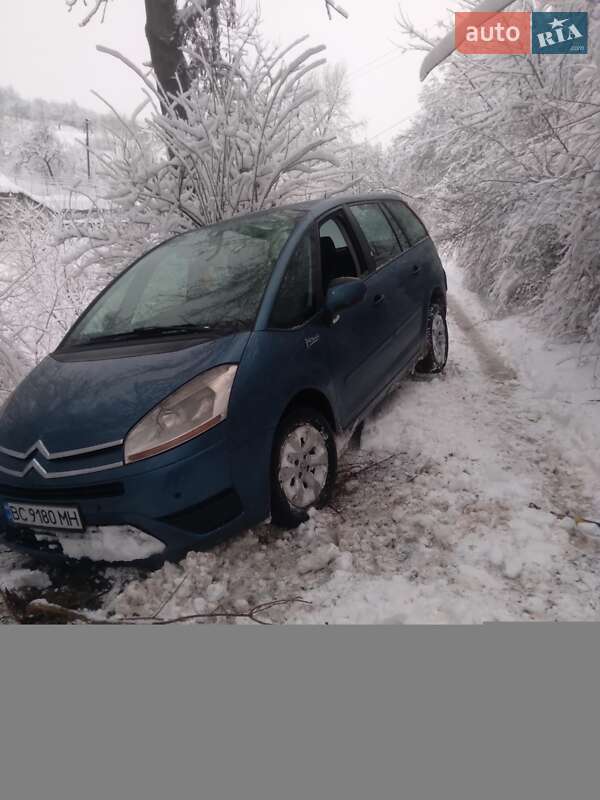 Мікровен Citroen C4 Picasso 2009 в Івано-Франківську