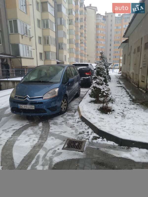 Мікровен Citroen C4 Picasso 2009 в Івано-Франківську