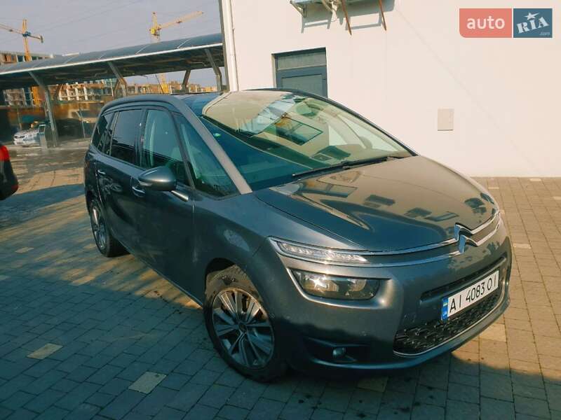 Микровэн Citroen C4 Picasso 2015 в Ужгороде фото 3 Микровэн Citroen C4 Picasso 2015 в Ужгороде