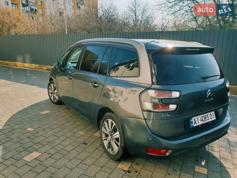 Микровэн Citroen C4 Picasso 2015 в Ужгороде фото 8 Микровэн Citroen C4 Picasso 2015 в Ужгороде