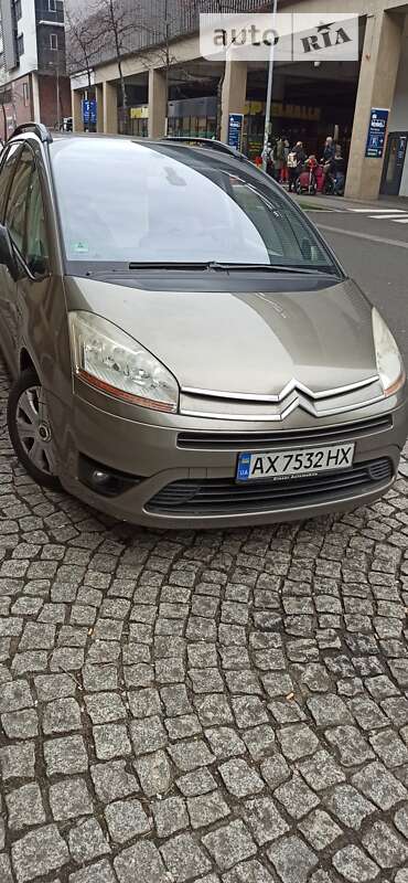 Минивэн Citroen C4 Picasso 2007 в Богодухове