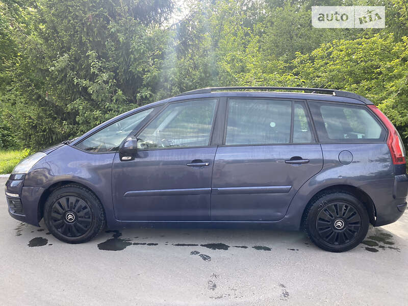 Микровэн Citroen C4 Picasso 2012 в Стрые