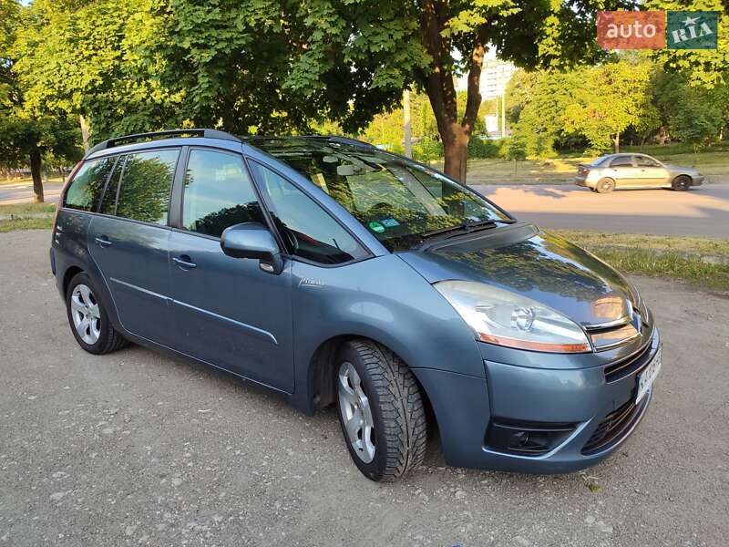 Микровэн Citroen C4 Picasso 2007 в Днепре