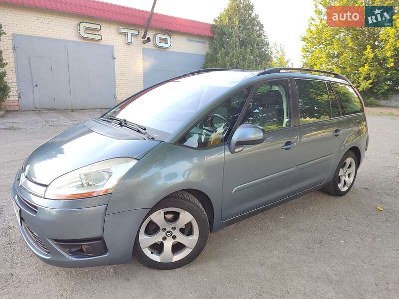 Микровэн Citroen C4 Picasso 2007 в Днепре