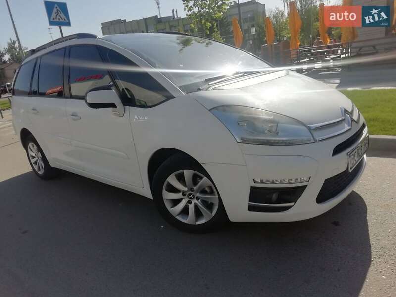 Citroen C4 Picasso 2012