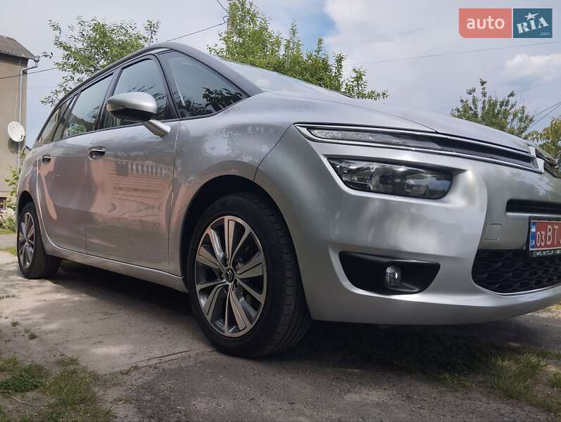 Минивэн Citroen C4 Picasso 2015 в Костополе фото 5 Минивэн Citroen C4 Picasso 2015 в Костополе