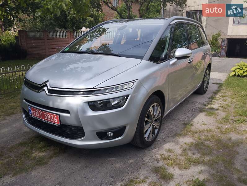 Минивэн Citroen C4 Picasso 2015 в Костополе фото 2 Минивэн Citroen C4 Picasso 2015 в Костополе