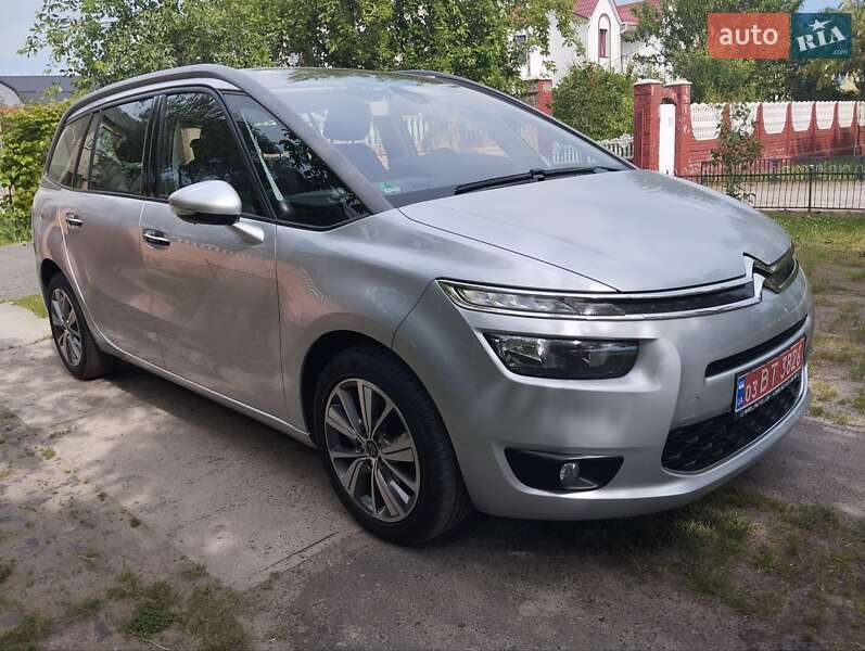 Минивэн Citroen C4 Picasso 2015 в Костополе фото 4 Минивэн Citroen C4 Picasso 2015 в Костополе