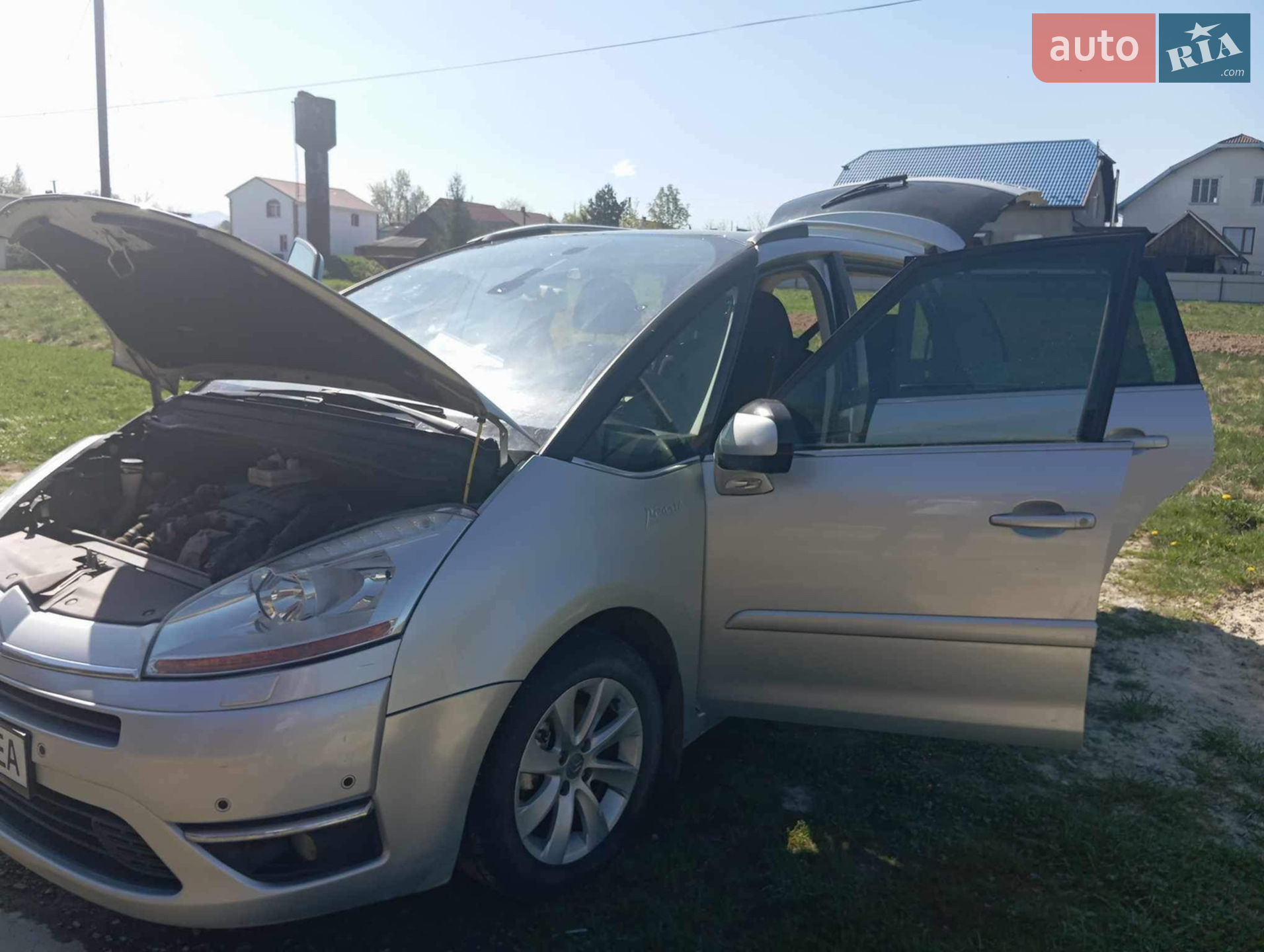 2010 Citroen C4 Picasso - мініатюра 3