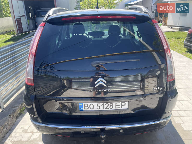 Мікровен Citroen C4 Picasso 2011 в Підволочиську фото 3 Мікровен Citroen C4 Picasso 2011 в Підволочиську