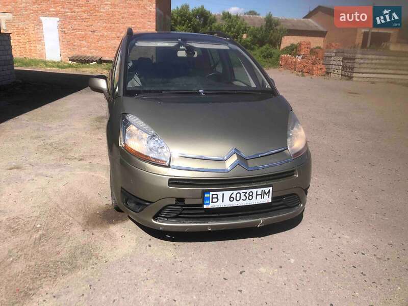 Микровэн Citroen C4 Picasso 2009 в Гадяче
