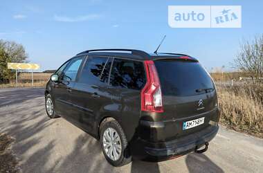 Микровэн Citroen C4 Picasso 2011 в 