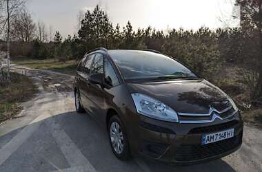 Микровэн Citroen C4 Picasso 2011 в 