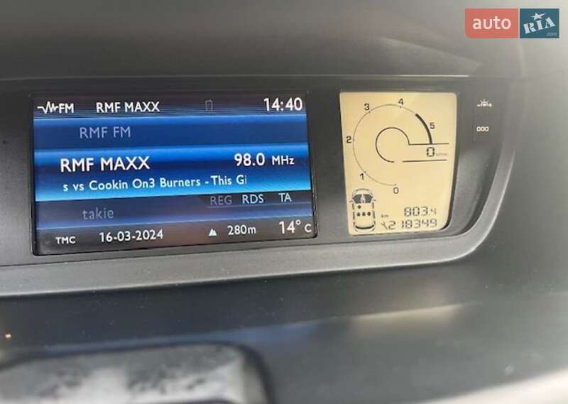 Микровэн Citroen C4 Picasso 2011 в Виннице