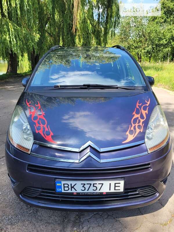 Мікровен Citroen C4 Picasso 2010 в Рівному фото 5 Мікровен Citroen C4 Picasso 2010 в Рівному