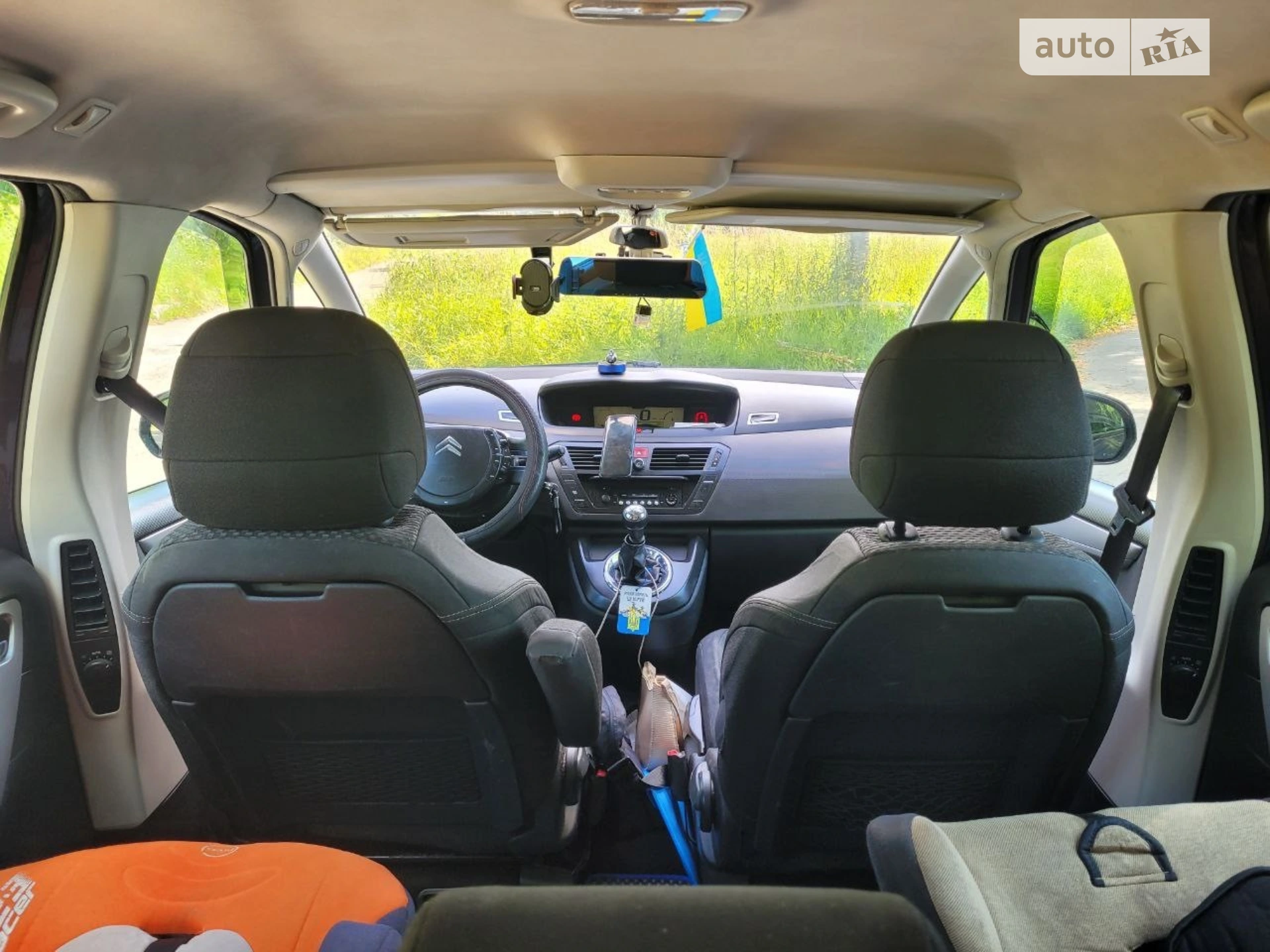2010 Citroen C4 Picasso - мініатюра 8