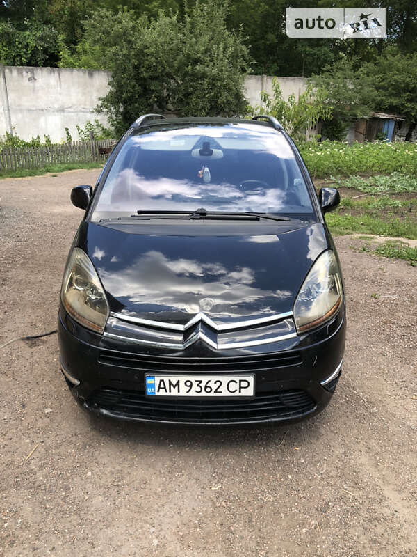 Мікровен Citroen C4 Picasso 2008 в Житомирі