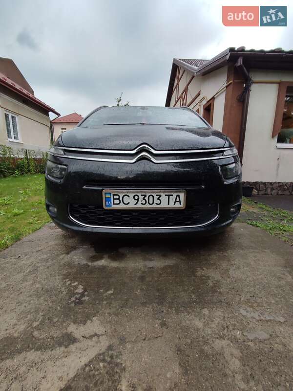 Микровэн Citroen C4 Picasso 2016 в Самборе