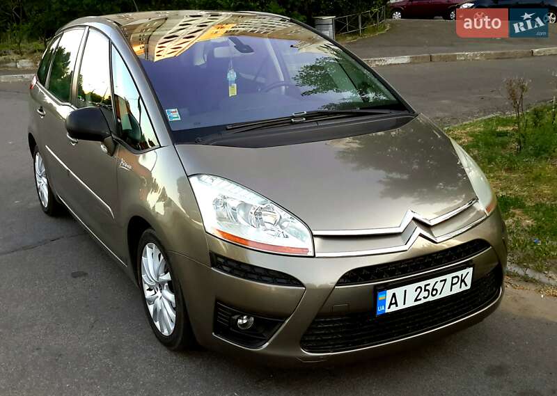 Микровэн Citroen C4 Picasso 2009 в Киеве