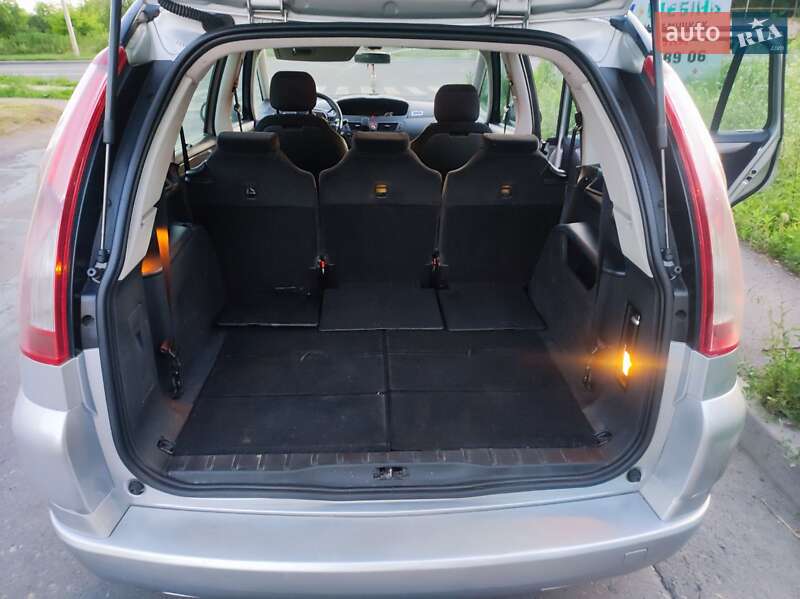 Микровэн Citroen C4 Picasso 2009 в Ровно фото 9 Микровэн Citroen C4 Picasso 2009 в Ровно