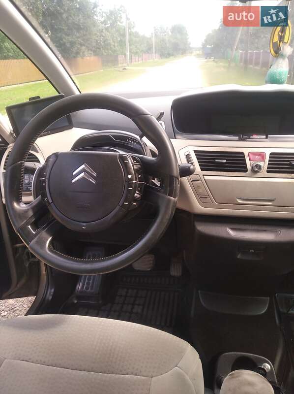 Минивэн Citroen C4 Picasso 2007 в Жидачове фото 5 Минивэн Citroen C4 Picasso 2007 в Жидачове