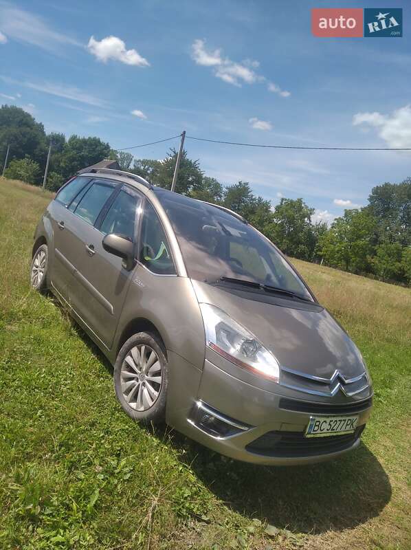 Минивэн Citroen C4 Picasso 2007 в Жидачове фото 2 Минивэн Citroen C4 Picasso 2007 в Жидачове