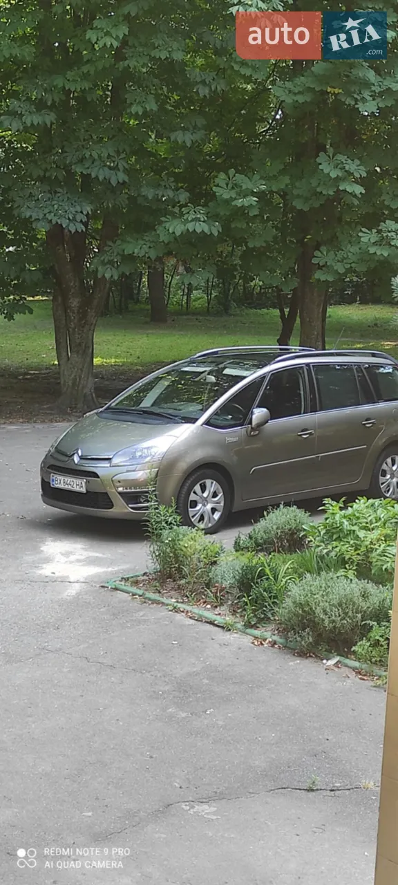 2012 Citroen C4 Picasso - мініатюра 19