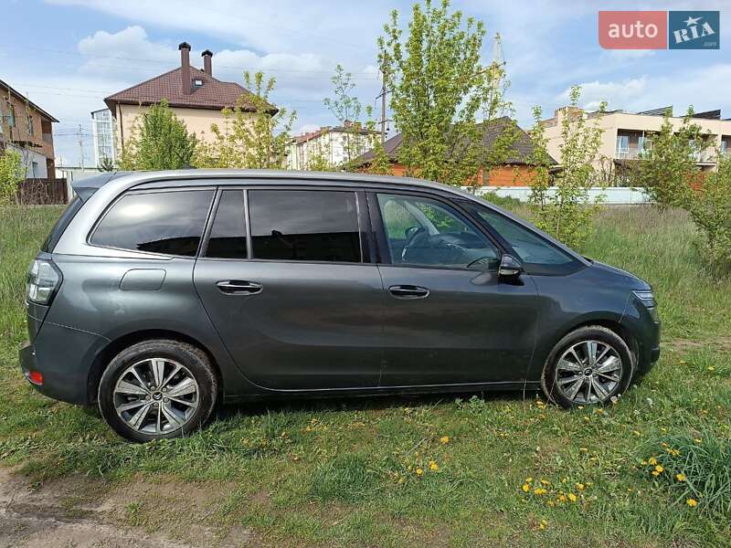 Микровэн Citroen C4 Picasso 2015 в 