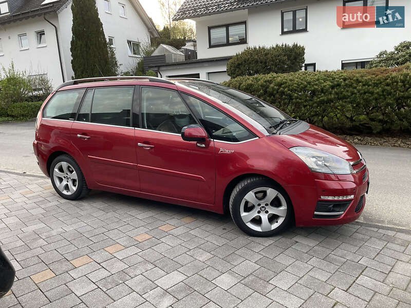 Микровэн Citroen C4 Picasso 2012 в Ровно
