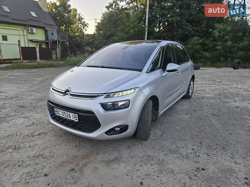 Микровэн Citroen C4 Picasso 2014 в 