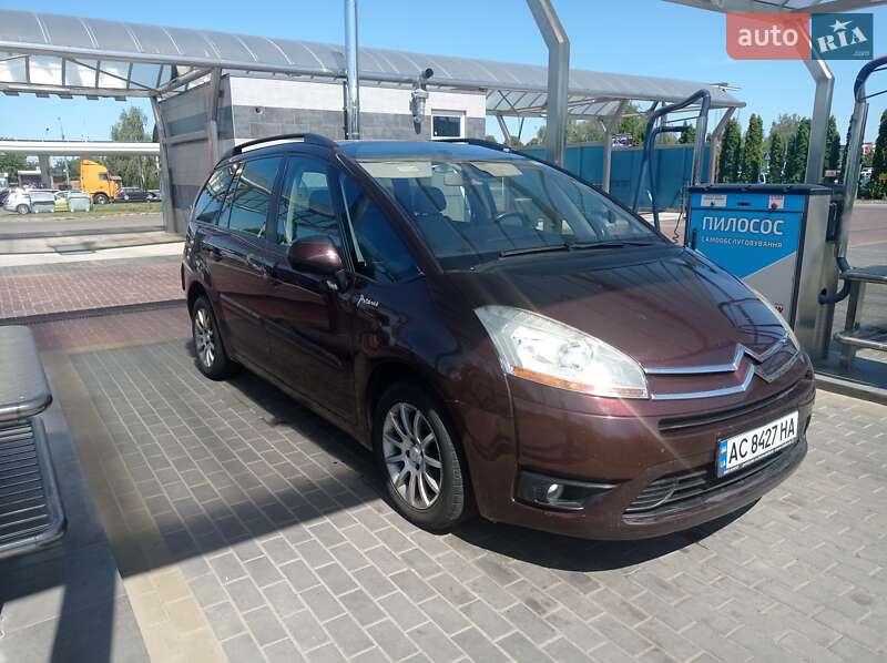 Минивэн Citroen C4 Picasso 2008 в Луцке фото 2 Минивэн Citroen C4 Picasso 2008 в Луцке