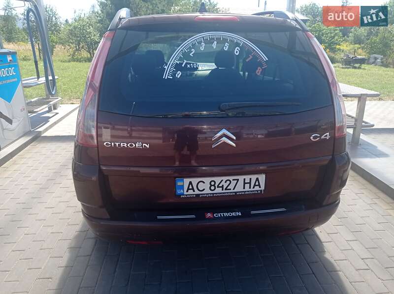Минивэн Citroen C4 Picasso 2008 в Луцке фото 5 Минивэн Citroen C4 Picasso 2008 в Луцке