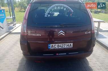 Минивэн Citroen C4 Picasso 2008 в 