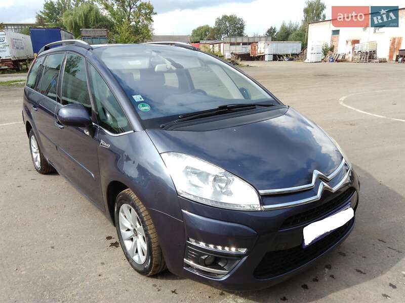 Микровэн Citroen C4 Picasso 2011 в Калуше