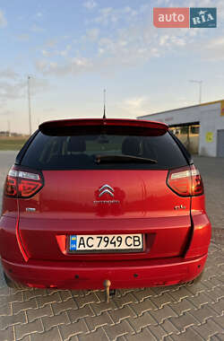 Мікровен Citroen C4 Picasso 2011 в 