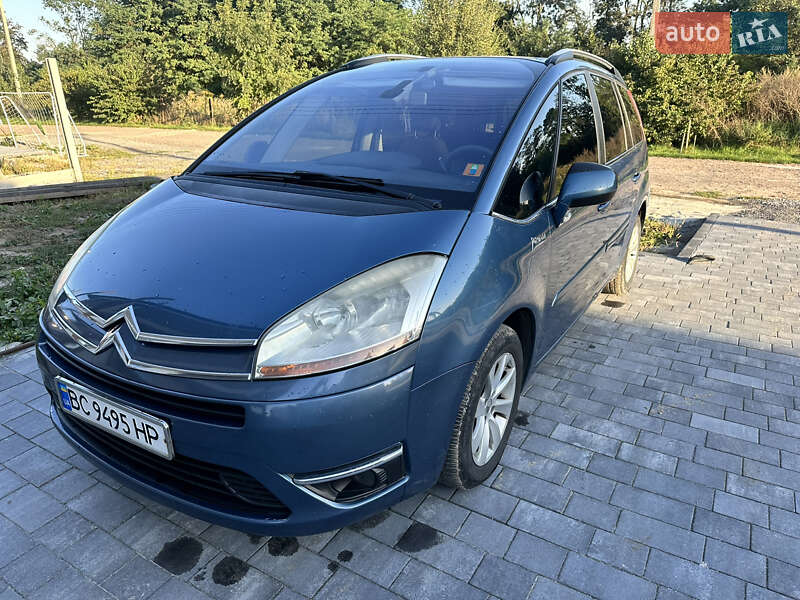 Микровэн Citroen C4 Picasso 2009 в 