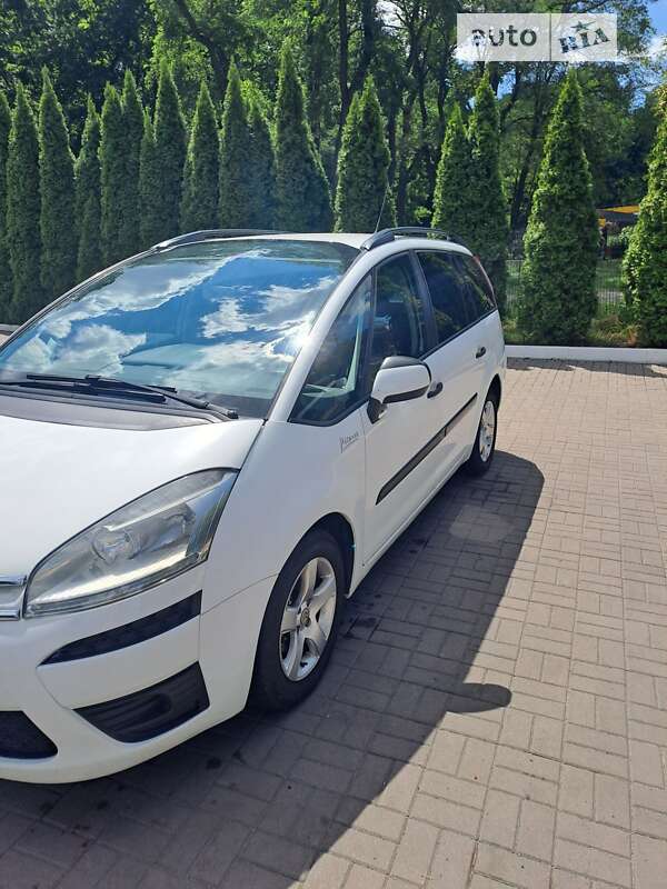 Микровэн Citroen C4 Picasso 2011 в Киеве