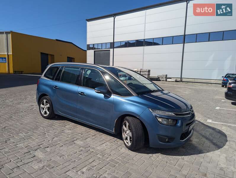 Микровэн Citroen C4 Picasso 2013 в Ровно