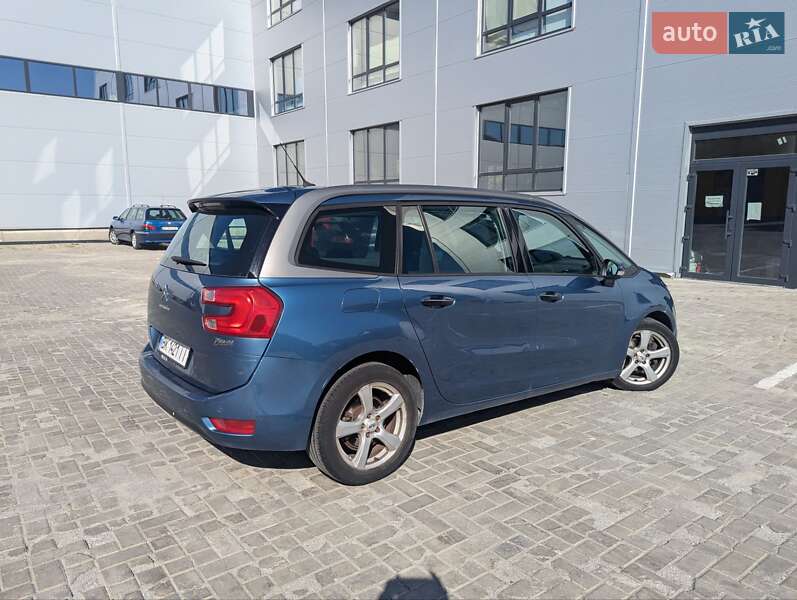Микровэн Citroen C4 Picasso 2013 в Ровно