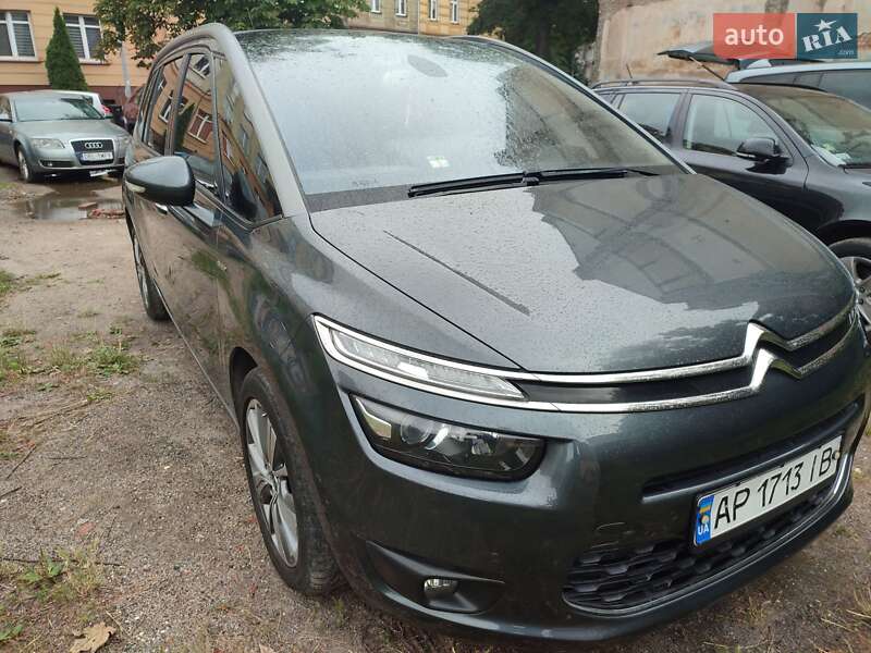 Микровэн Citroen C4 Picasso 2014 в Ивано-Франковске фото 4 Микровэн Citroen C4 Picasso 2014 в Ивано-Франковске