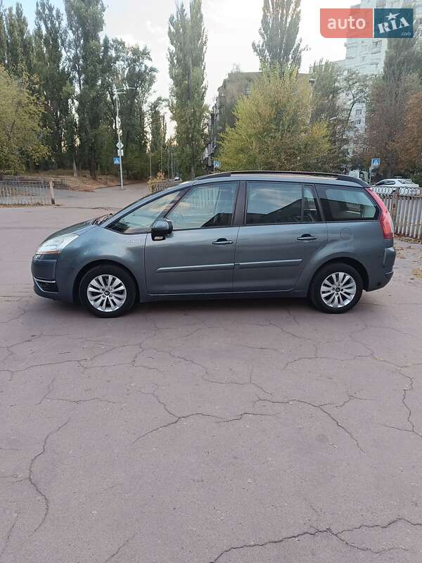 Микровэн Citroen C4 Picasso 2008 в Терновке фото 15 Микровэн Citroen C4 Picasso 2008 в Терновке