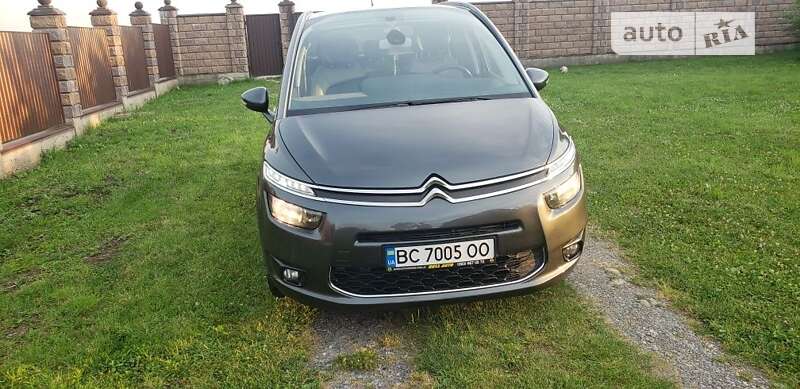 Мікровен Citroen C4 Picasso 2013 в Львові