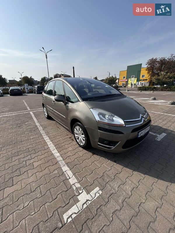 Мікровен Citroen C4 Picasso 2009 в Житомирі