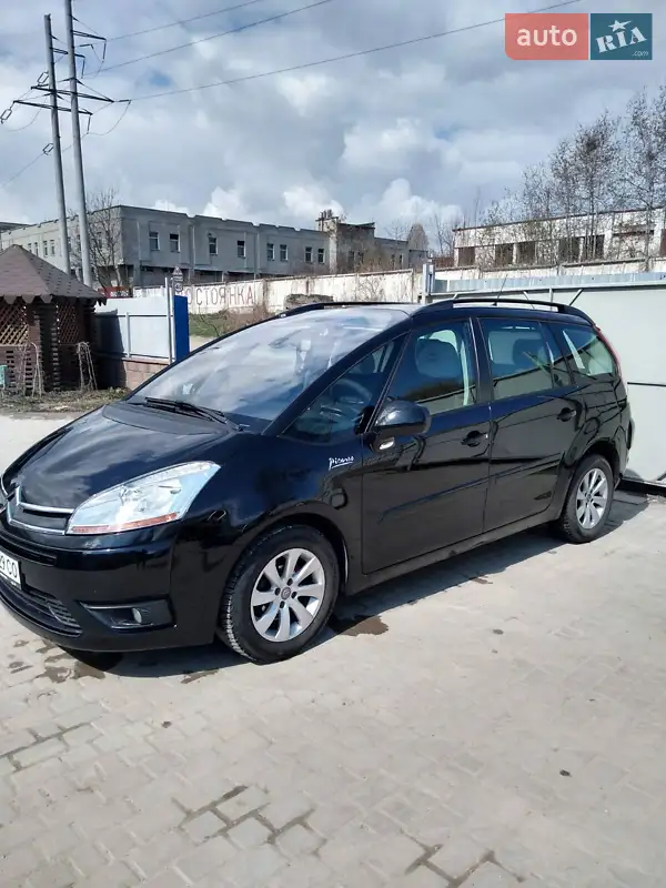 Citroen C4 Picasso 2009 VIN VF7UA9HZH9J355751 фото оголошення 17 з 53
