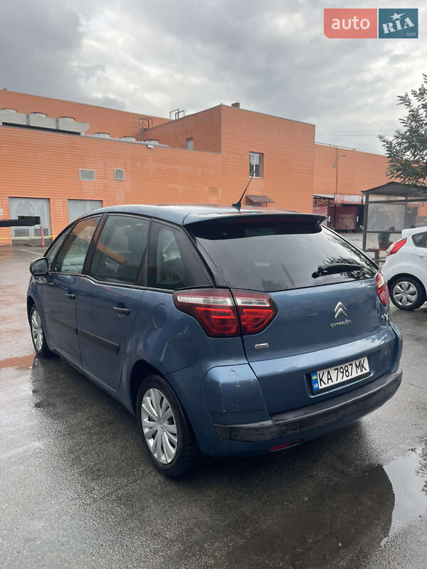 Микровэн Citroen C4 Picasso 2011 в Киеве