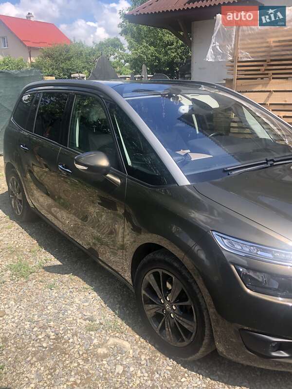 Микровэн Citroen C4 Picasso 2014 в Ивано-Франковске фото 8 Микровэн Citroen C4 Picasso 2014 в Ивано-Франковске