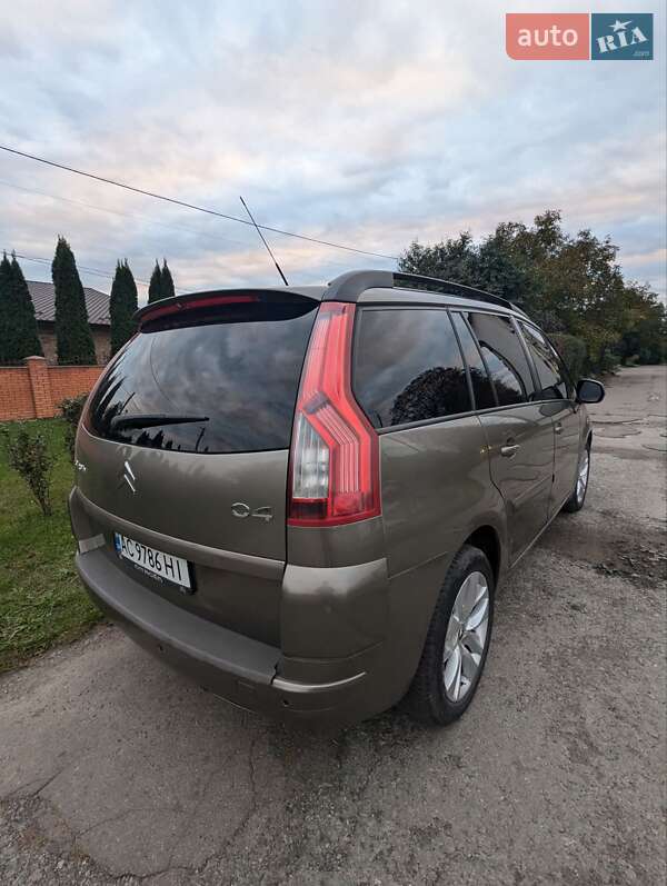 Мікровен Citroen C4 Picasso 2008 в Луцьку