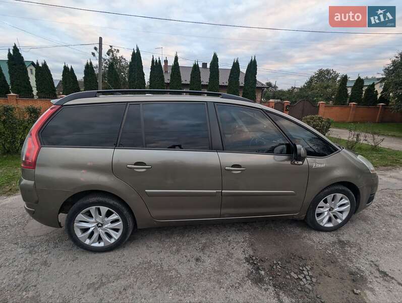 Микровэн Citroen C4 Picasso 2008 в 