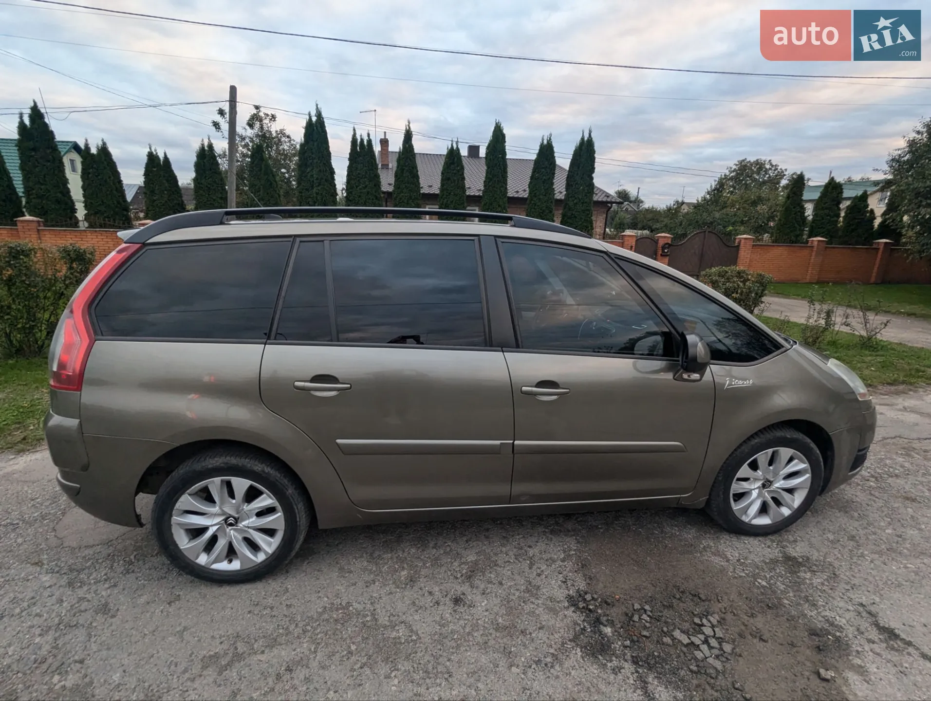 Citroen C4 Picasso 2008 р.в