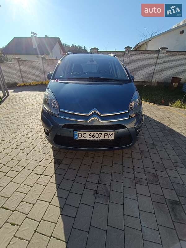Мікровен Citroen C4 Picasso 2011 в Львові